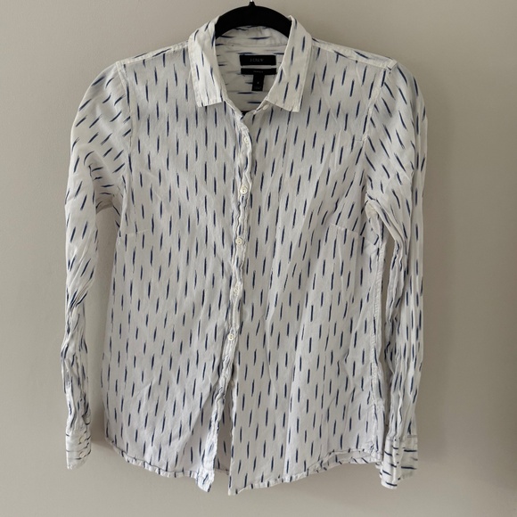 J. Crew Button Down Shirt - Picture 1 of 3